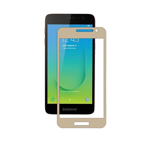 

Захисне скло Glass Full Screen для Samsung J260 Galaxy J2 Core 2018 (Золотий)