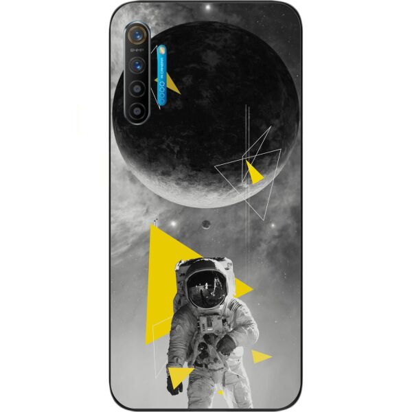 

Чехол силиконовый Casemarket с картинкой для Realme XT Астронавт