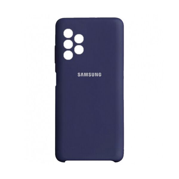 

Чохол New Original Soft Case для Samsung A326 Galaxy A32 5G (08) Dark Blue