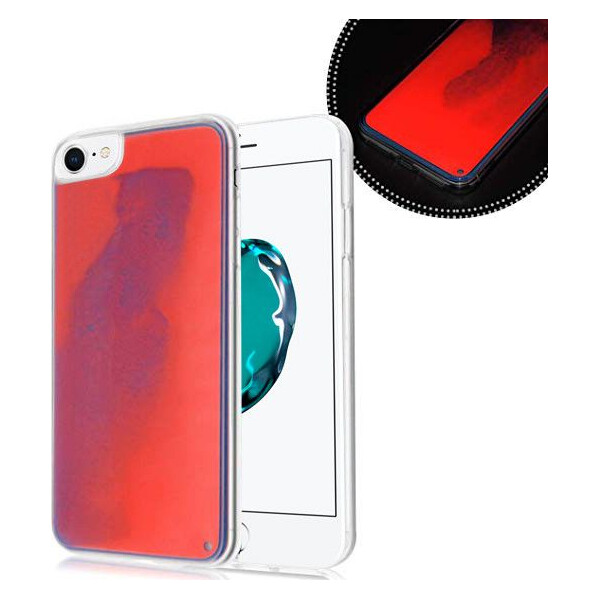 

Чехол накладка xCase для iPhone 6/6s Neon case red
