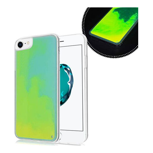 

Чехол накладка xCase для iPhone 6/6s Neon Case yellow