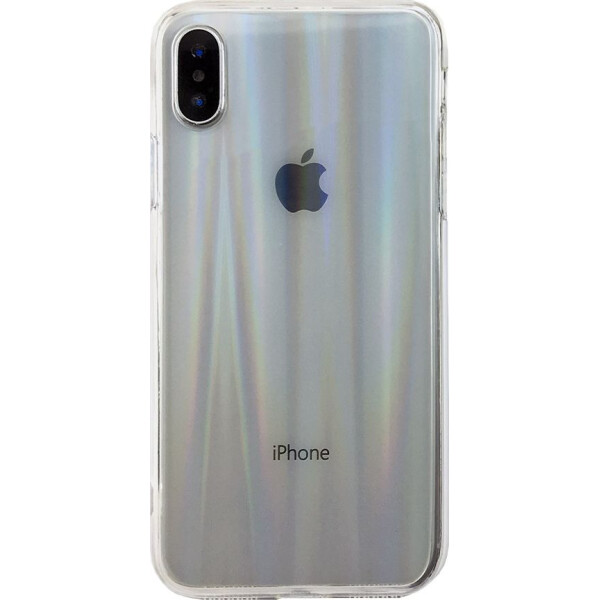 

Чехол накладка xCase на iPhone X/XS Rainbow Crystal