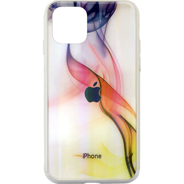 

Чехол накладка xCase на iPhone 11 Pro Max Polaris Smoke Case Logo white