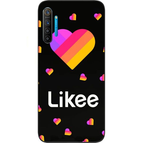 

Оригинальный TPU чехол Casemarket для Realme XT с рисунком Likee