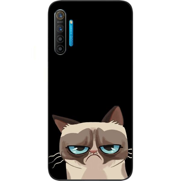 

Чехол силиконовый Casemarket для Realme XT с картинкой Котяра