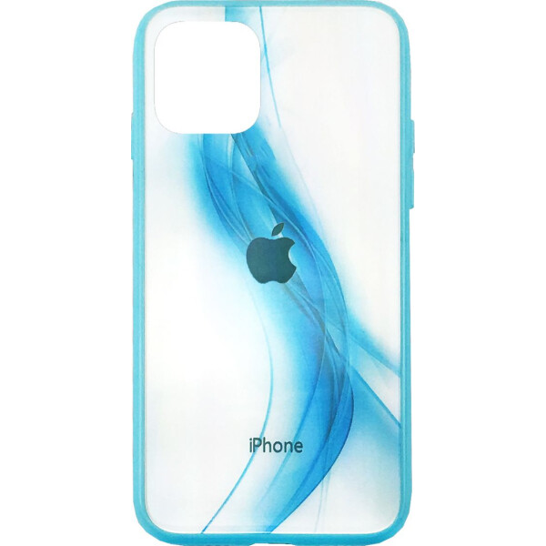 

Чехол накладка xCase на iPhone 11 Polaris Smoke Case Logo blue