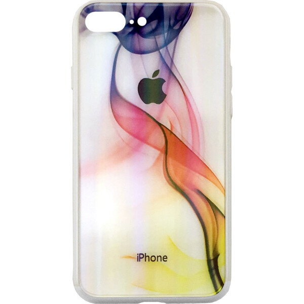 

Чехол накладка xCase на iPhone 7 Plus/8 Plus Polaris Smoke Case Logo white