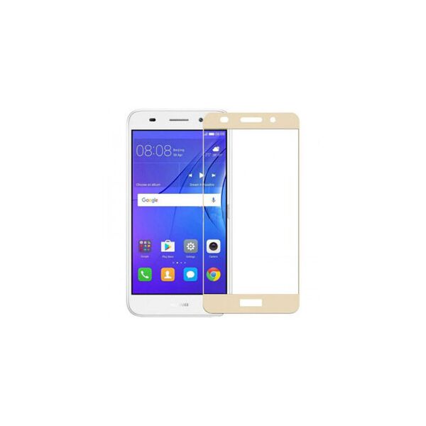 

Захисне скло Glass Full Screen для Huawei Y3 2017 (CRO-L02) (Золотий)