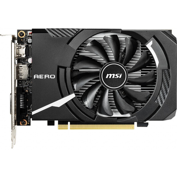 

MSI GF GTX 1650 4GB GDDR5 Aero ITX OC (GeForce GTX 1650 AERO ITX 4G OC)