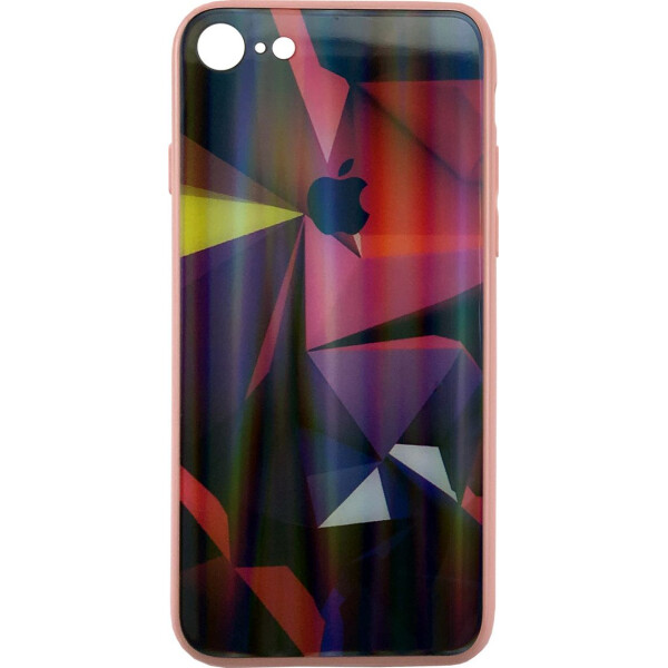 

Чехол накладка xCase на iPhone 6/6s Polaris Smoke Case Logo pink