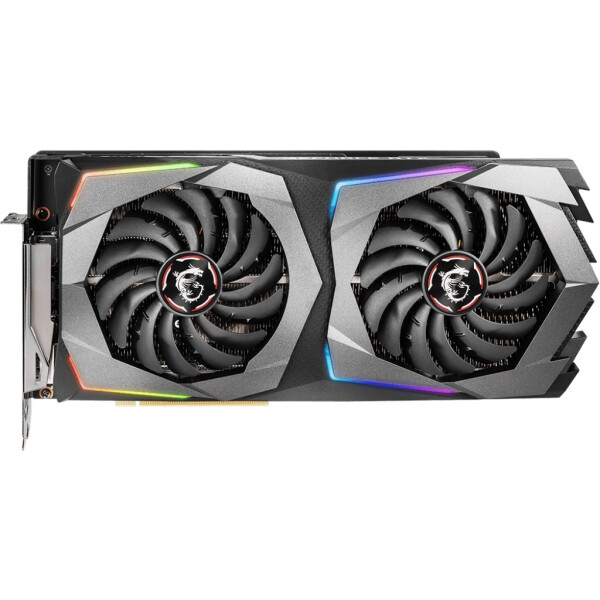 

MSI PCI-Ex GeForce GTX 1660 Gaming 6G 6GB GDDR5 (GTX 1660 GAMING 6G) (s-228606)