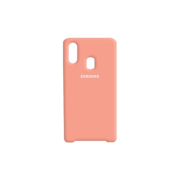 

Чохол Original Soft Case для Samsung A405 Galaxy A40 Pink (12)