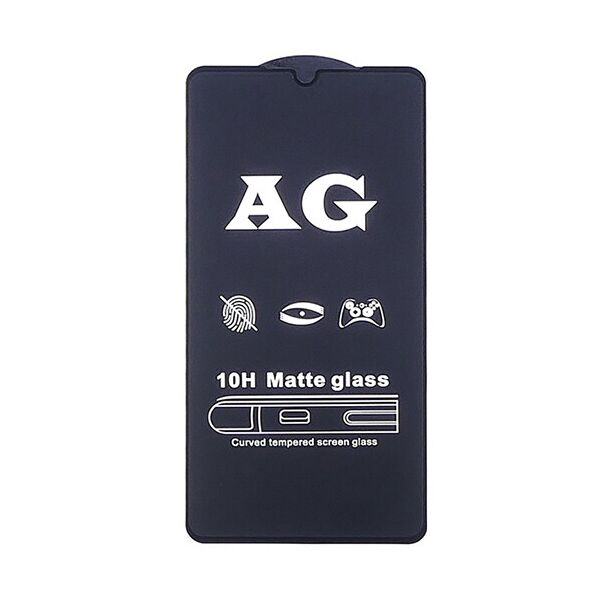 

Захисне скло Glass Full Glue Матове для Huawei P30 (ELE-L09) (Чорний)