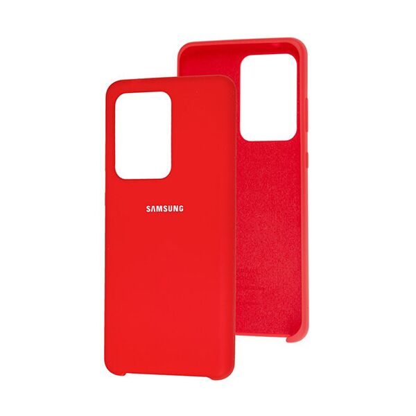 

Чохол New Original Soft Case для Samsung G988 Galaxy S20 Ultra (01) Red