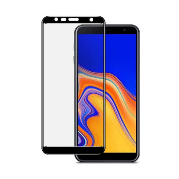 

Захисне скло Glass Full Glue для Samsung J610 Galaxy J6 Plus (Чорний)