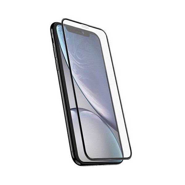 

Захисне скло Glass 5D ТОП для Apple iPhone XR/11 (Чорний)