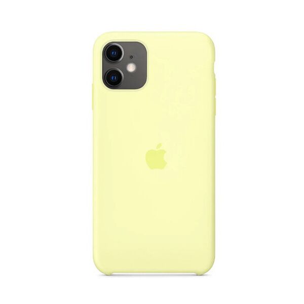 

Чохол Original Soft Case для Apple iPhone 11 Pro Max (51) Yellow Mellow