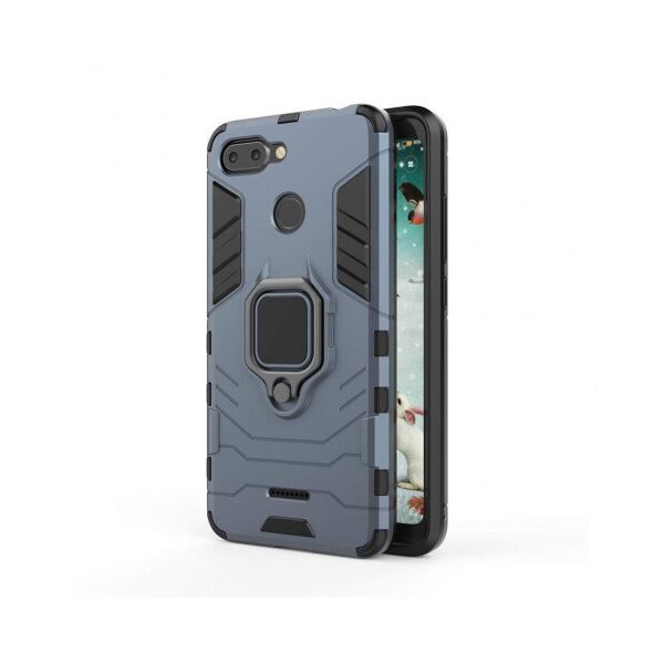 

Чохол-накладка Armor Magnet для Xiaomi Redmi 6 Dark Blue