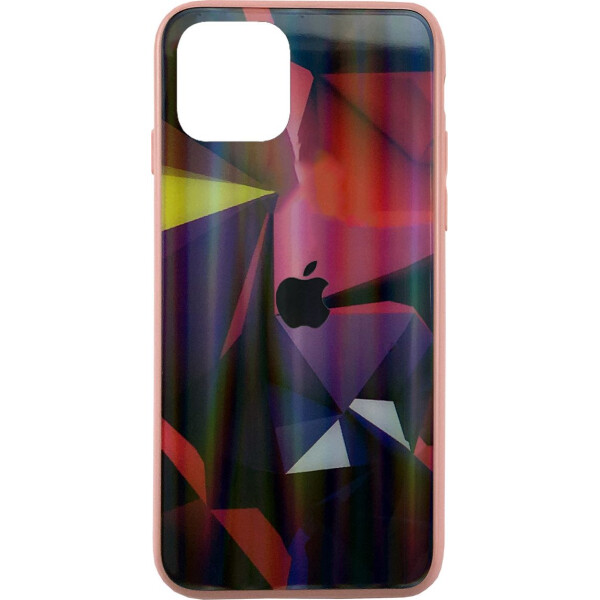 

Чехол накладка xCase на iPhone 11 Polaris Smoke Case Logo pink