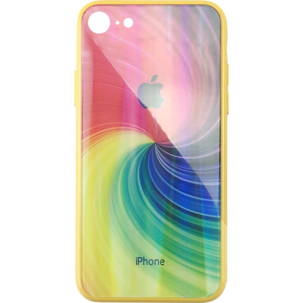 

Чехол накладка xCase на iPhone 6/6s Polaris Smoke Case Logo yellow