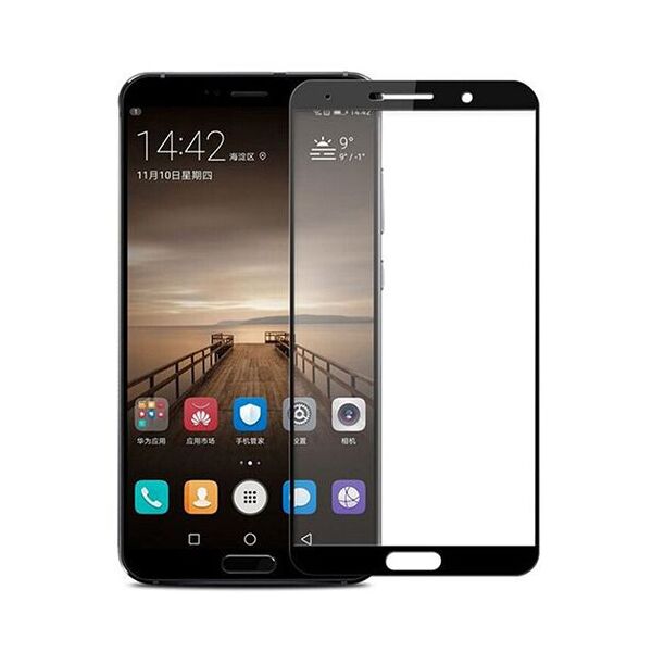 

Захисне скло Glass 5D Premium для Huawei Mate 10 (ALP-L09) (Чорний)