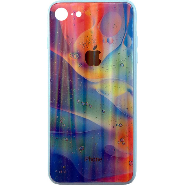 

Чехол накладка xCase на iPhone 7/8 Polaris Smoke Case Logo blue mix