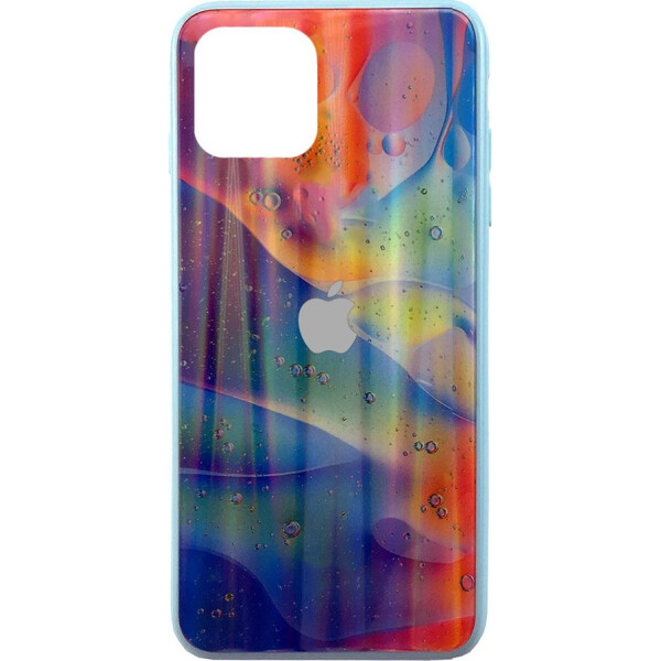 

Чехол накладка xCase на iPhone 11 Polaris Smoke Case Logo blue mix