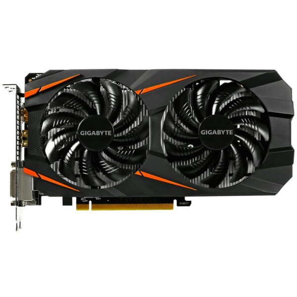 

Gigabyte GeForce GTX 1060 WINDFORCE OC 6G (GV-N1060WF2OC-6GD)