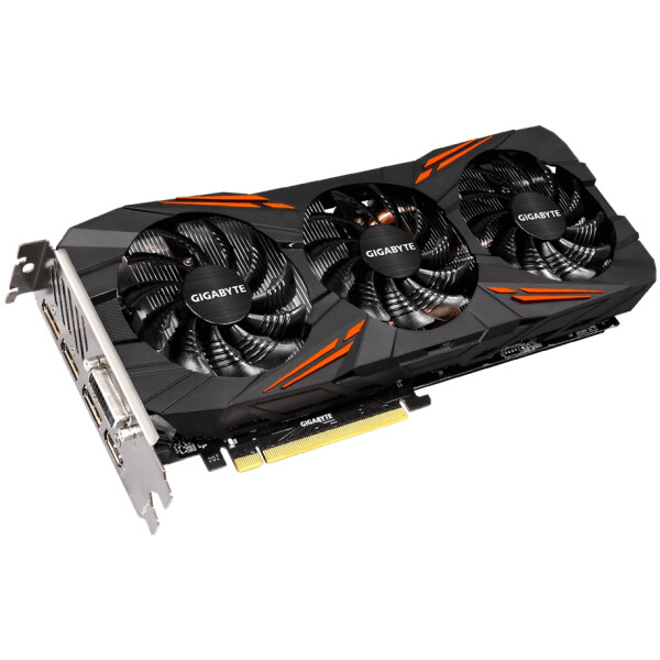 

Видеокарта Gigabyte GeForce GTX 1080 G1 Gaming (GV-N1080G1 GAMING-8GD)