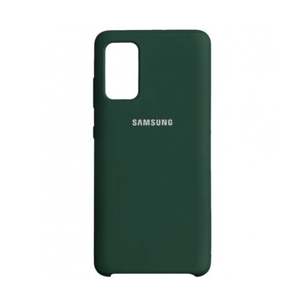 

Чохол New Original Soft Case для Samsung A025 Galaxy A02s (22) Dark Green