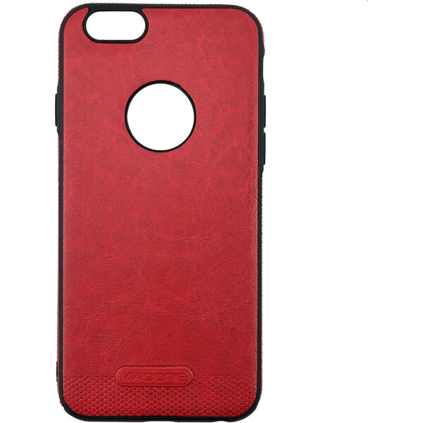 

Чехол накладка xCase для iPhone 6/6s Leather Logo Case red