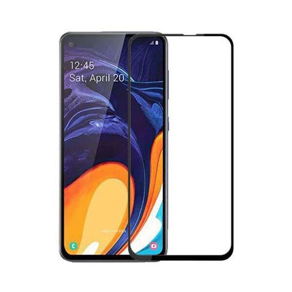 

Захисне скло Glass 5D Premium для Samsung A606 Galaxy A60 (Чорний)