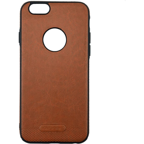

Чехол накладка xCase для iPhone 6/6s Leather Logo Case brown