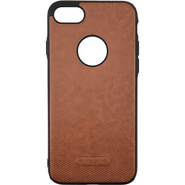 

Чехол накладка xCase для iPhone 7/8 Leather Logo Case brown