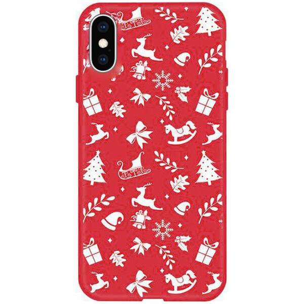 

Чехол накладка xCase на iPhone X/XS Christmas Holidays №5