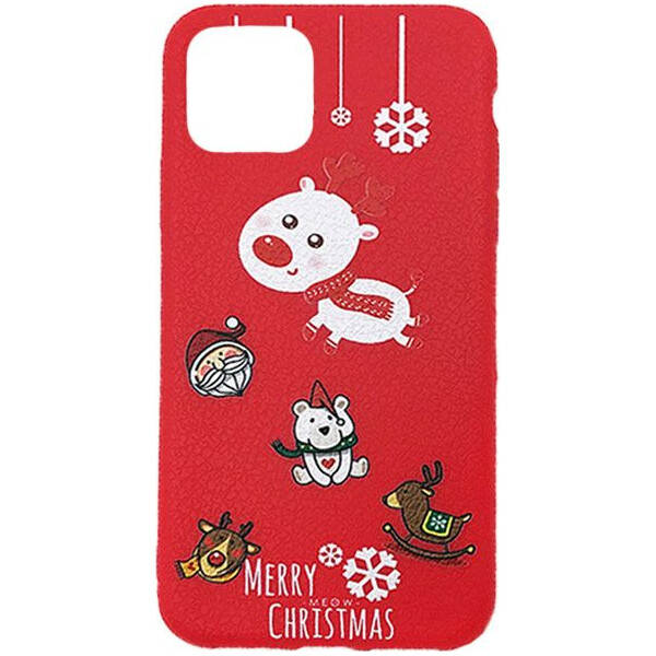 

Чехол накладка xCase на iPhone 11 Christmas Holidays №1