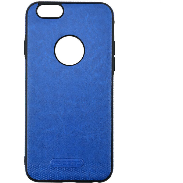 

Чехол накладка xCase для iPhone 6/6s Leather Logo Case blue