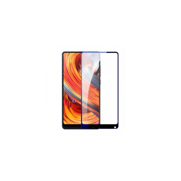 

Захисне скло Glass Full Screen для Xiaomi Mi Mix 2 (Синій)