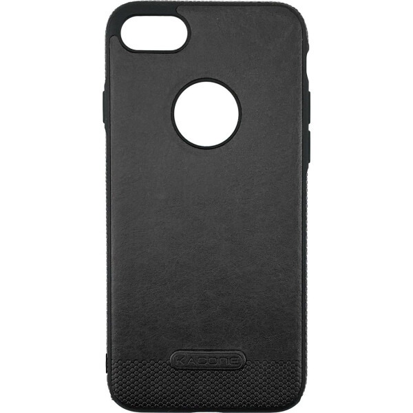 

Чехол накладка xCase для iPhone 7/8 Leather Logo Case black
