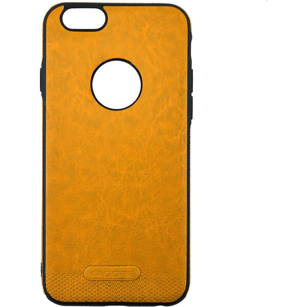 

Чехол накладка xCase для iPhone 6/6s Leather Logo Case yellow