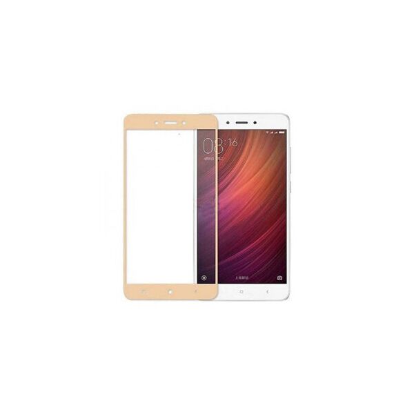

Захисне скло Glass Full Screen для Xiaomi Redmi Note 4 (Золотий)