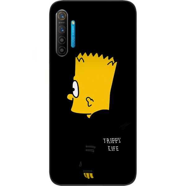 

Силиконовый бампер Casemarket с изображением для Realme X2 Симпсон