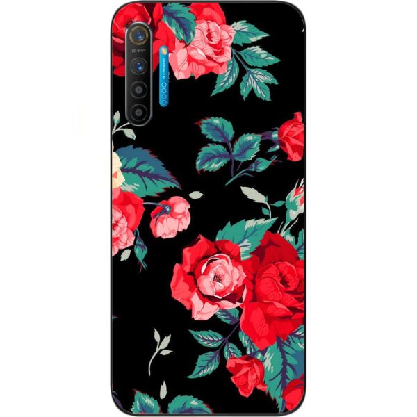

Силиконовый бампер Casemarket с изображением для Realme X2 Красные розы