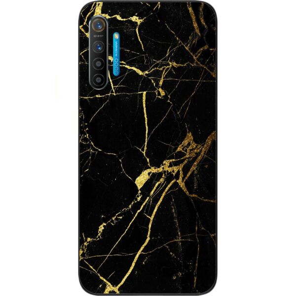 

Оригинальный силиконовый чехол Casemarket для Realme X2 с картинкой Мрамор