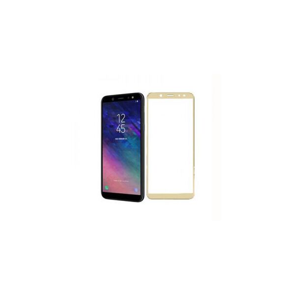 

Захисне скло Glass Full Screen для Samsung A600 Galaxy A6 2018 (Золотий)