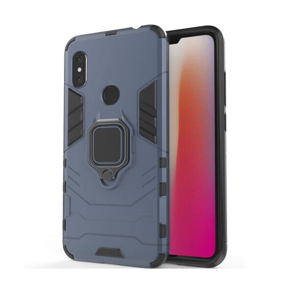 

Чохол-накладка Armor Magnet для Xiaomi Redmi Note 6 Pro Blue