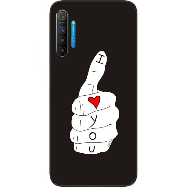 

Оригинальный бампер Casemarket для Realme X2 с картинкой Like