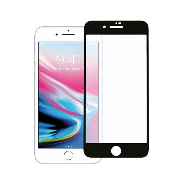 

Захисне скло Glass 6D Full Glue для Apple iPhone 7 Plus/8 Plus (Чорний)