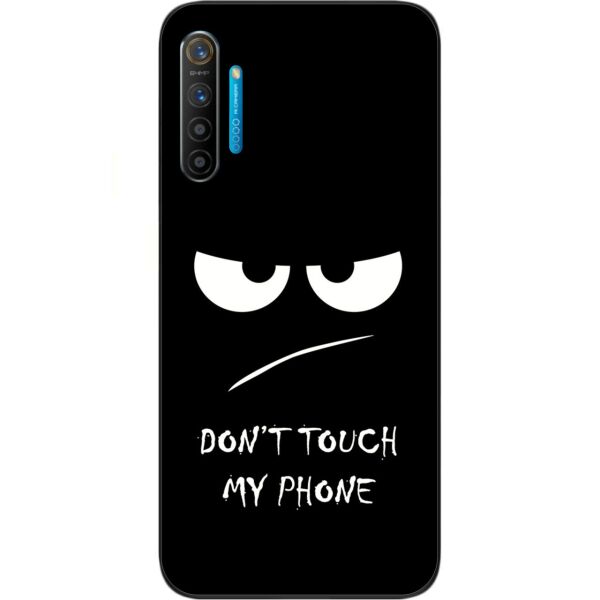 

Оригинальный TPU чехол Casemarket для Realme X2 с картинкой Глаза