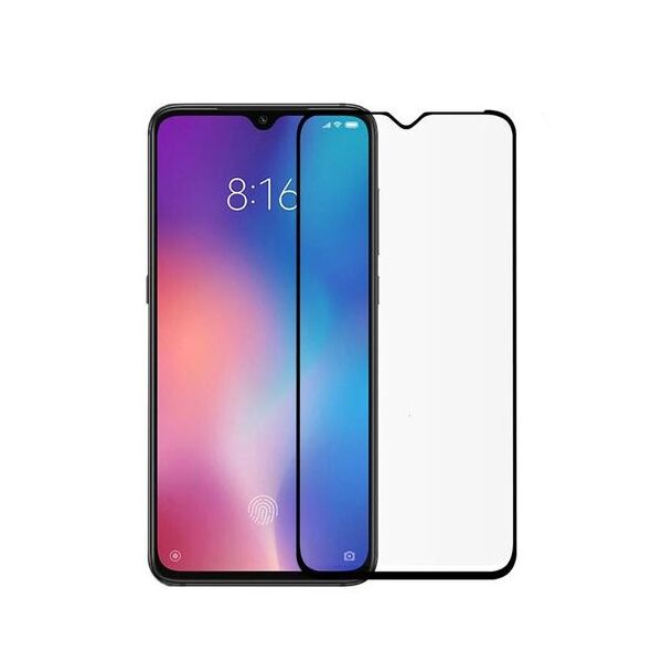 

Захисне скло Glass Full Glue для Xiaomi Redmi 9T (Чорний)